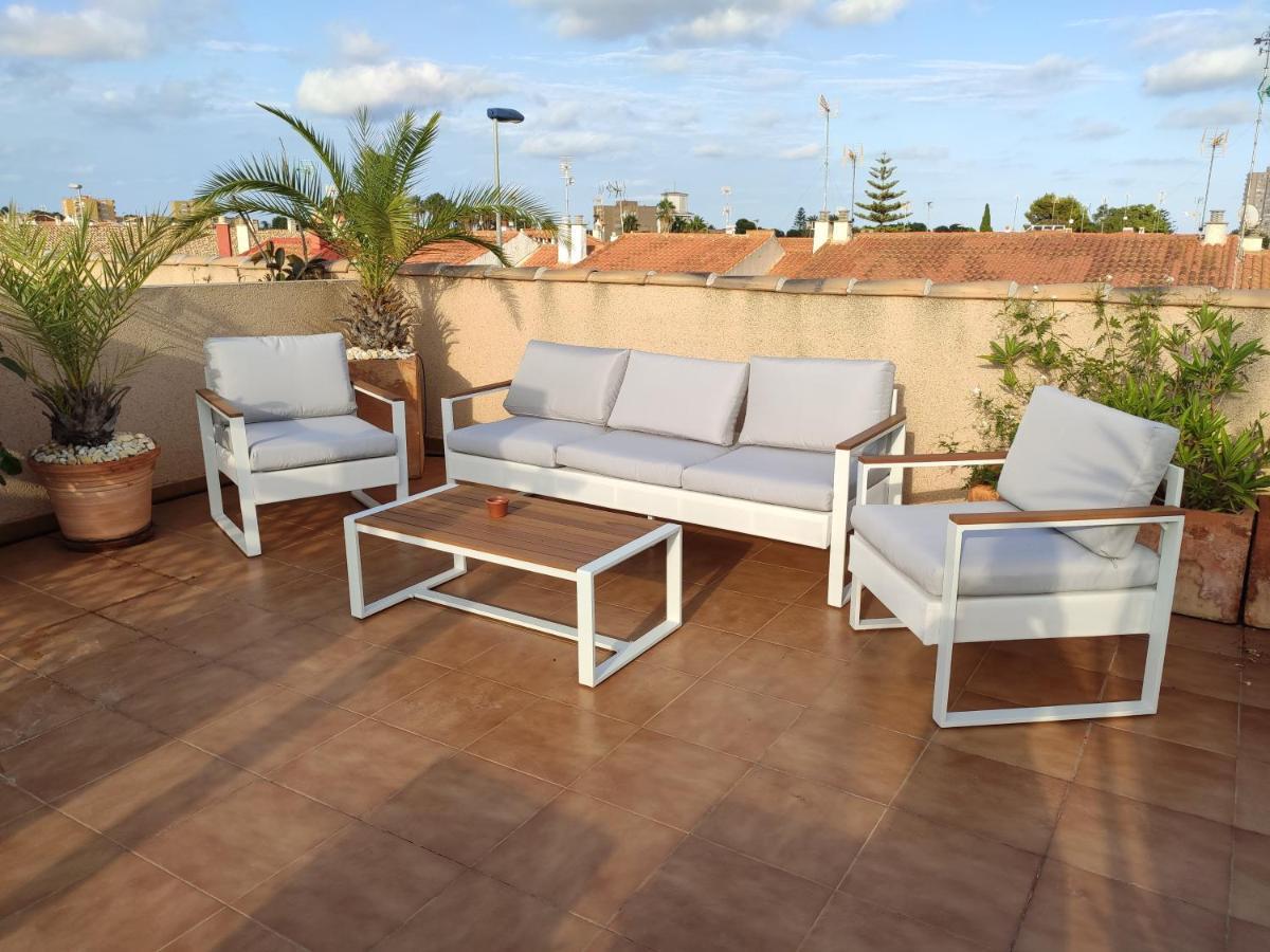Appartement Casa Santiago De La Ribera Extérieur photo